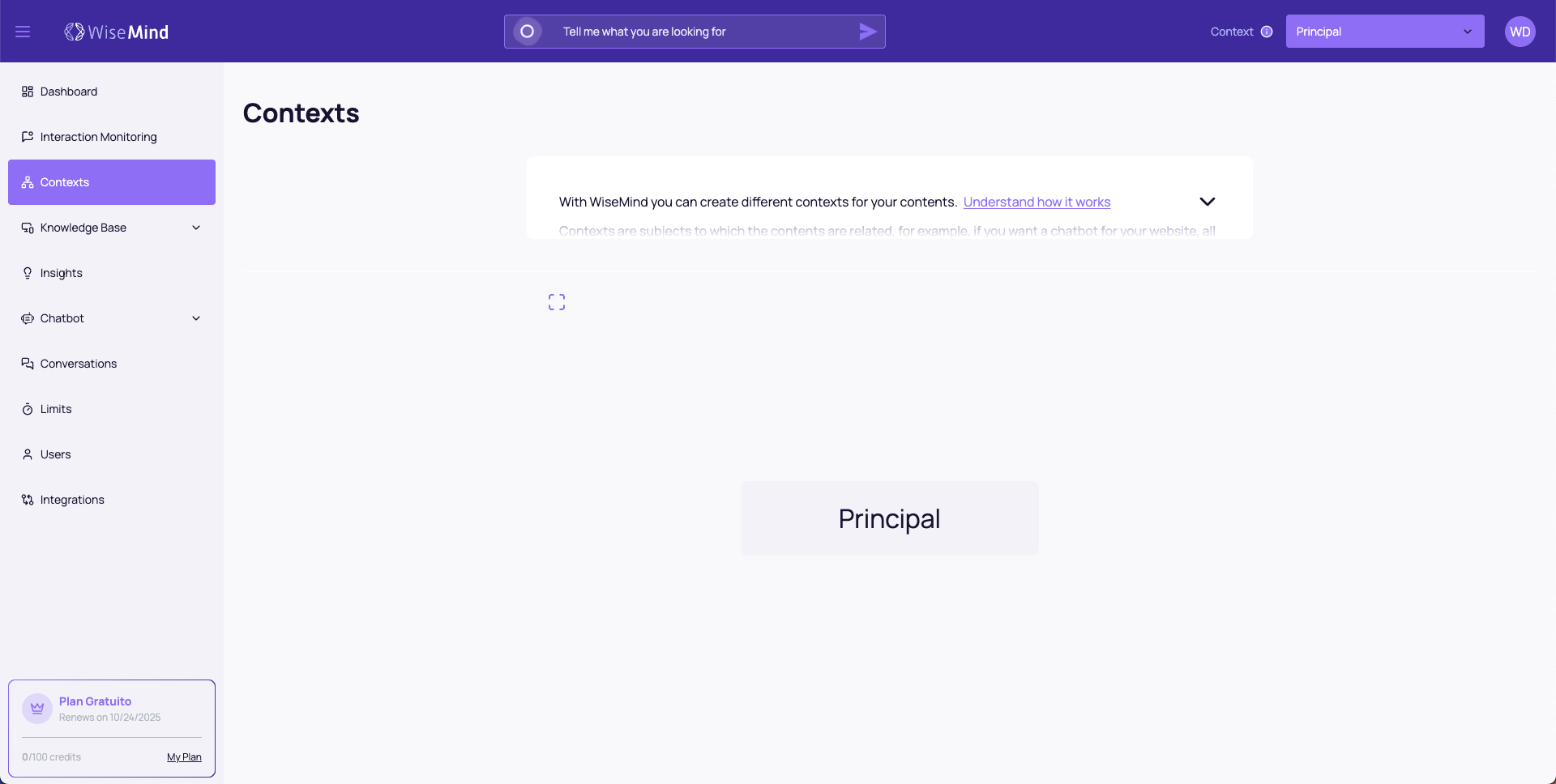 Contexts