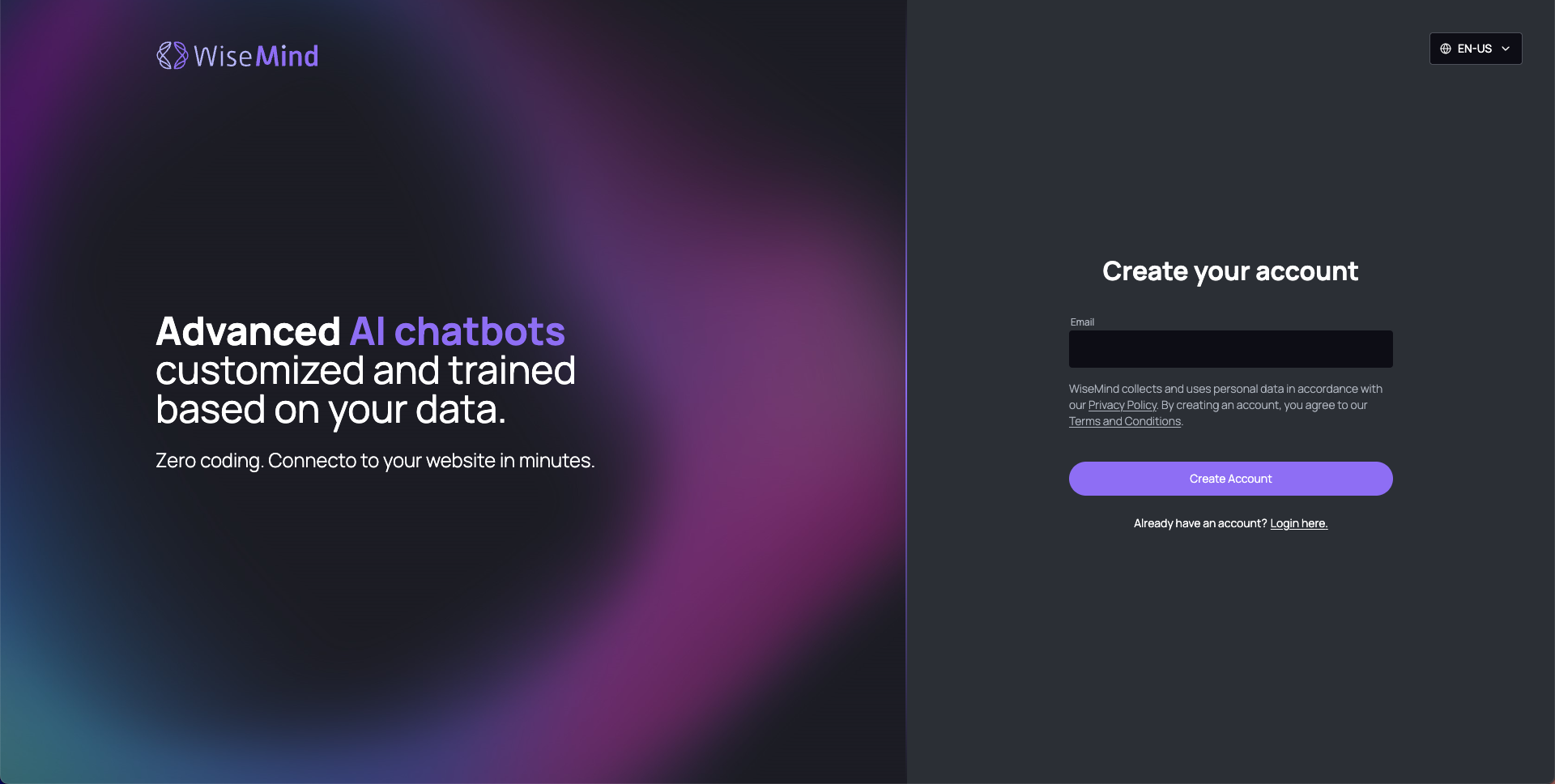 Register interface