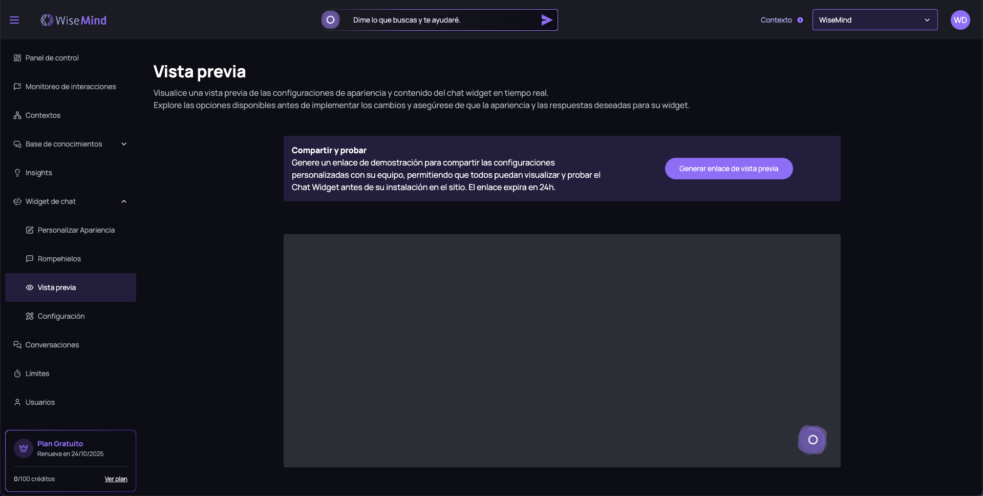 Chatbot Prueba