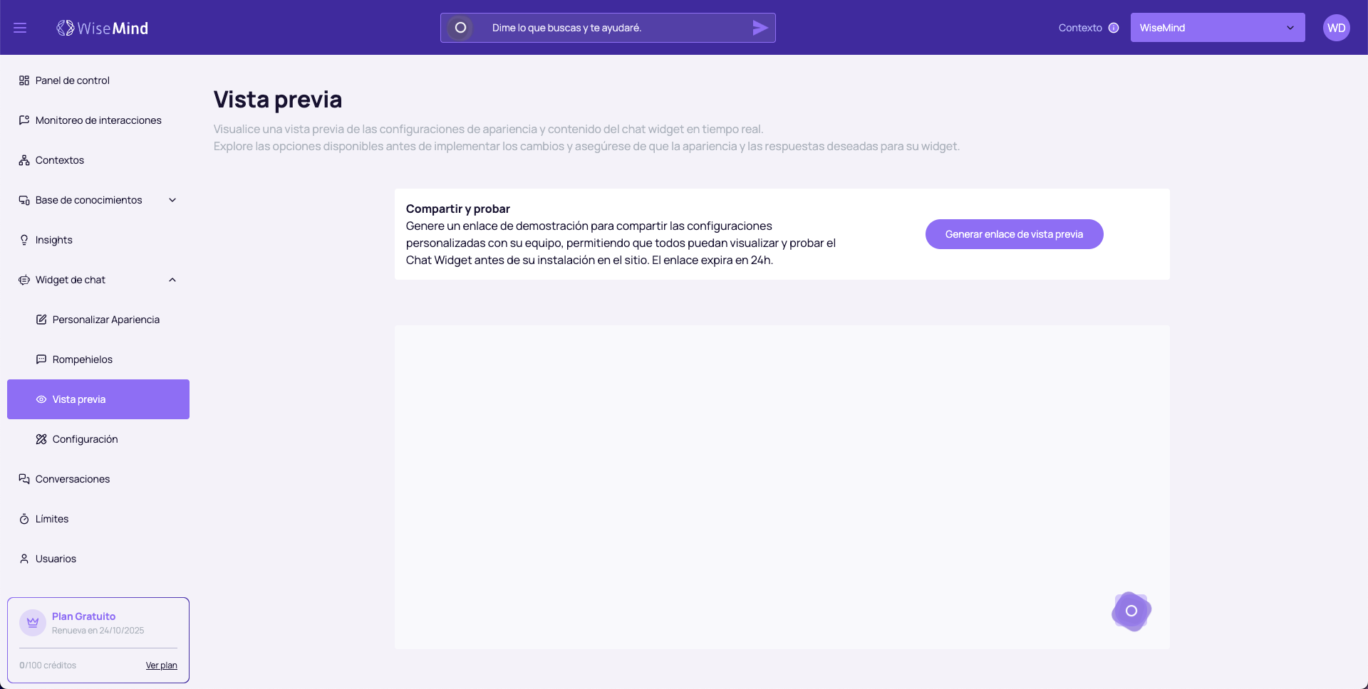 Chatbot Prueba