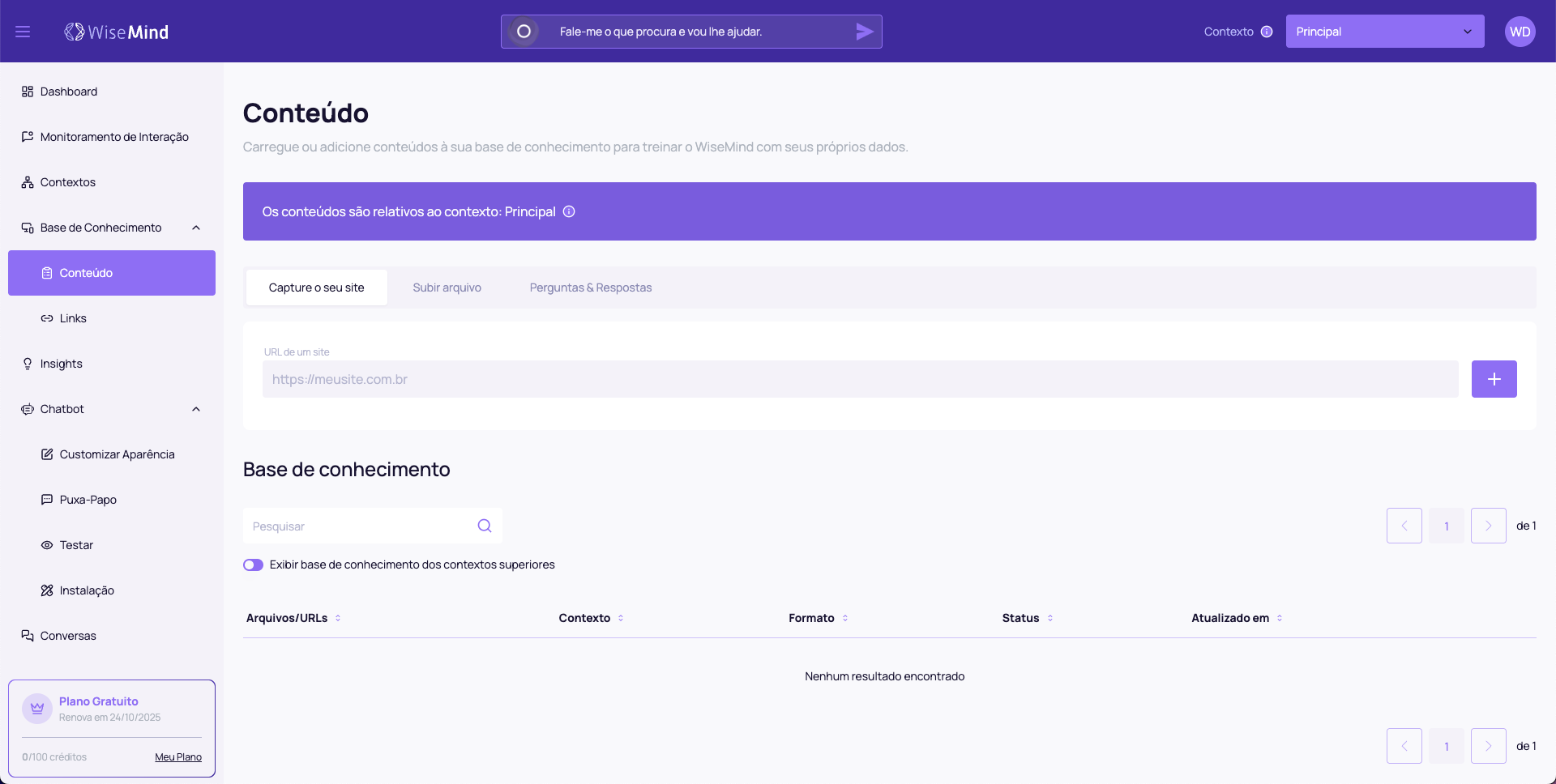 Capturar Site