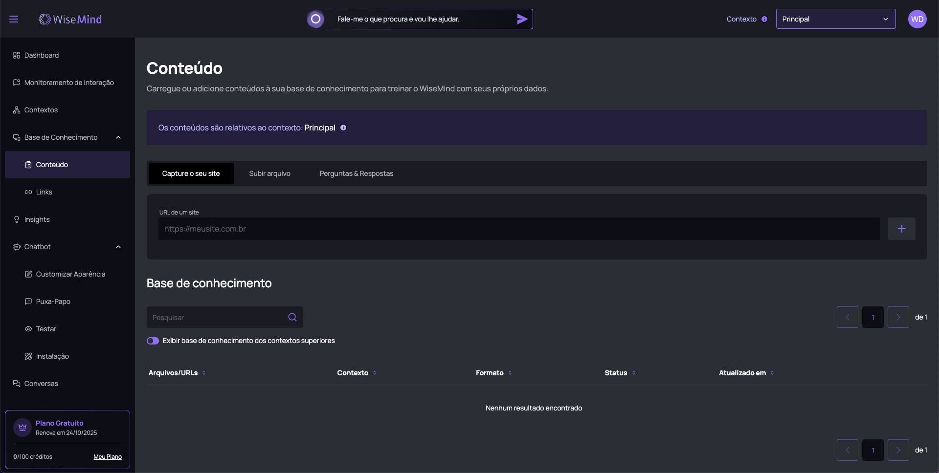 Capturar Site